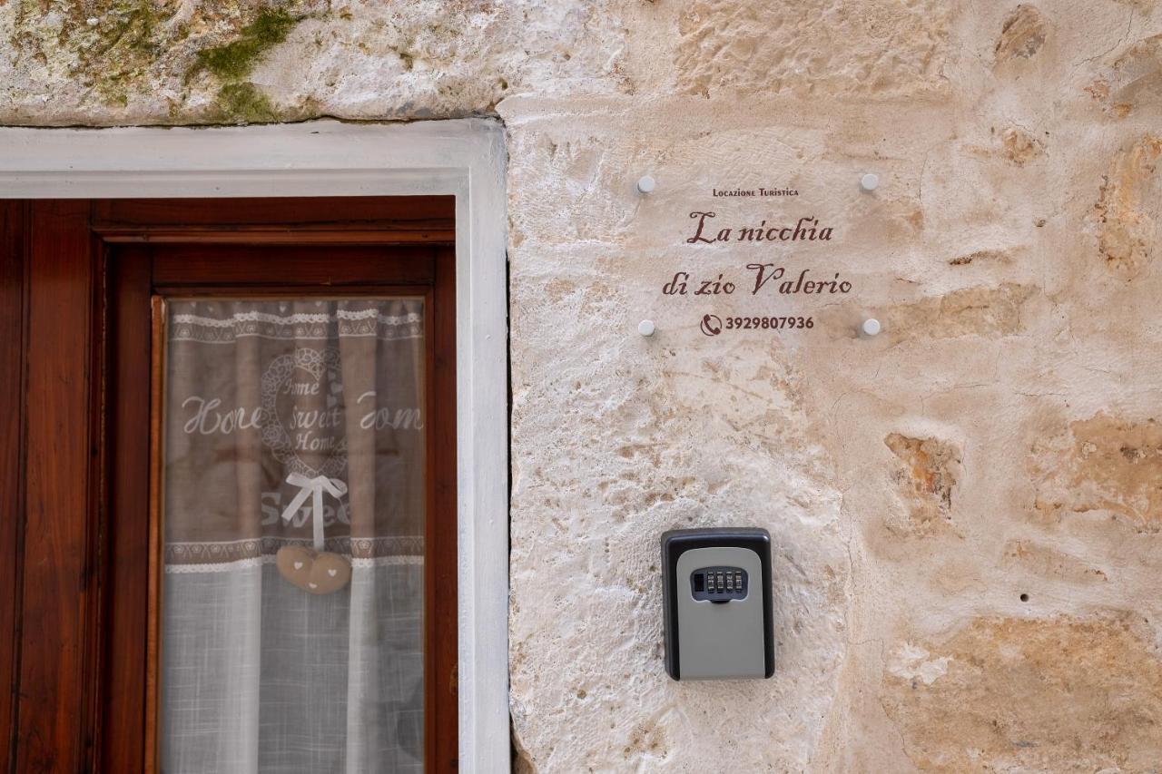 La Nicchia Di Zio Valerio Villa Ceglie Messapica Exterior foto